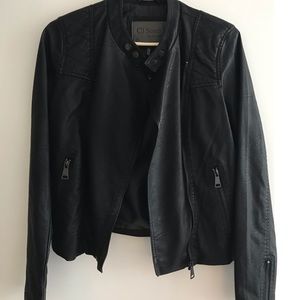 Brand New Vegan Leather Jacket